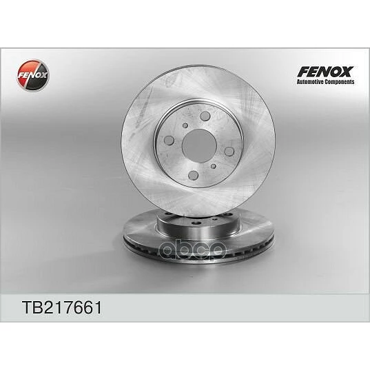 Диск тормозной передний Fenox TB217661