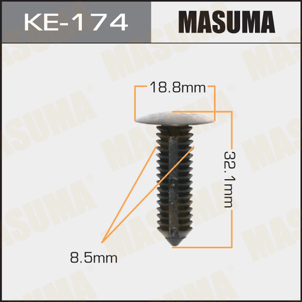 Клипса Masuma KE-174