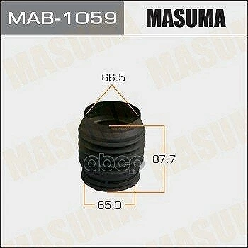 Пыльник амортизатора Masuma MAB-1059